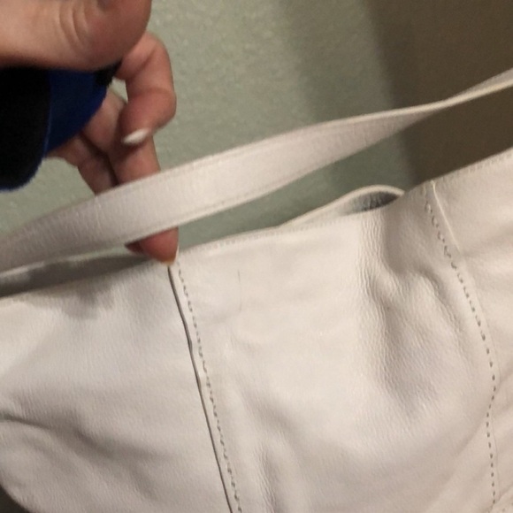 Cole Hann winter White  bag - Picture 10 of 12